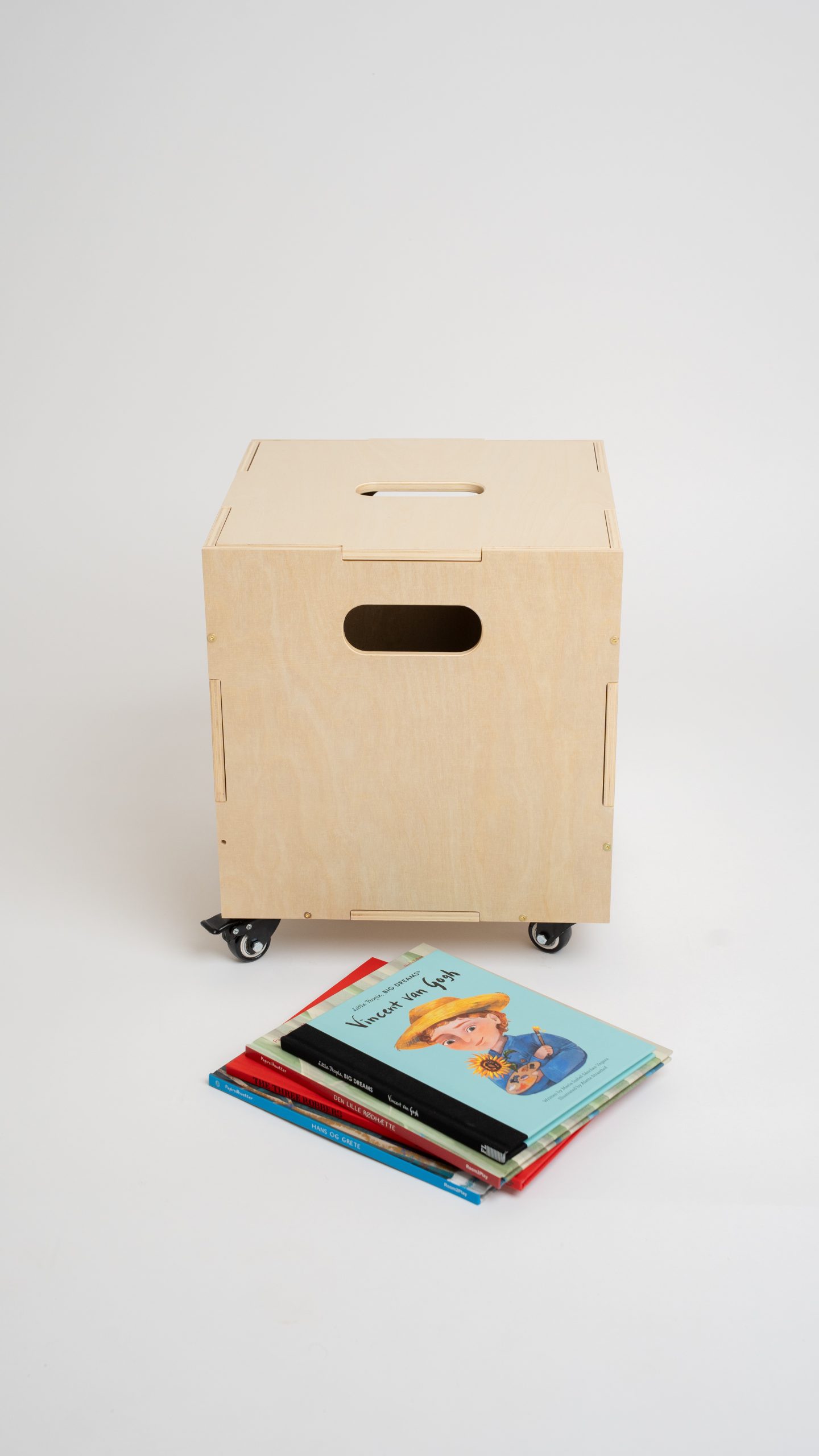 Cube stop motion