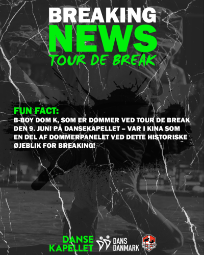 tour de break
