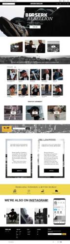 homepage-website